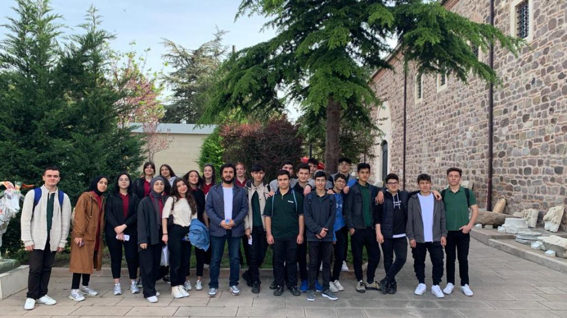 Okulumuz öğrencileri, öğretmenleri eşliğinde Anadolu Medeniyetleri Müzesi ve Ulucanlar Cezaevi Müzesini ziyaret ettiler