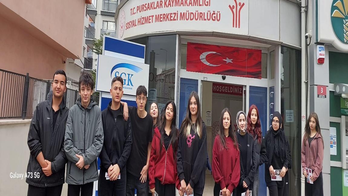 Sosyal Hizmetler Merkezini Ziyaret Ettik
