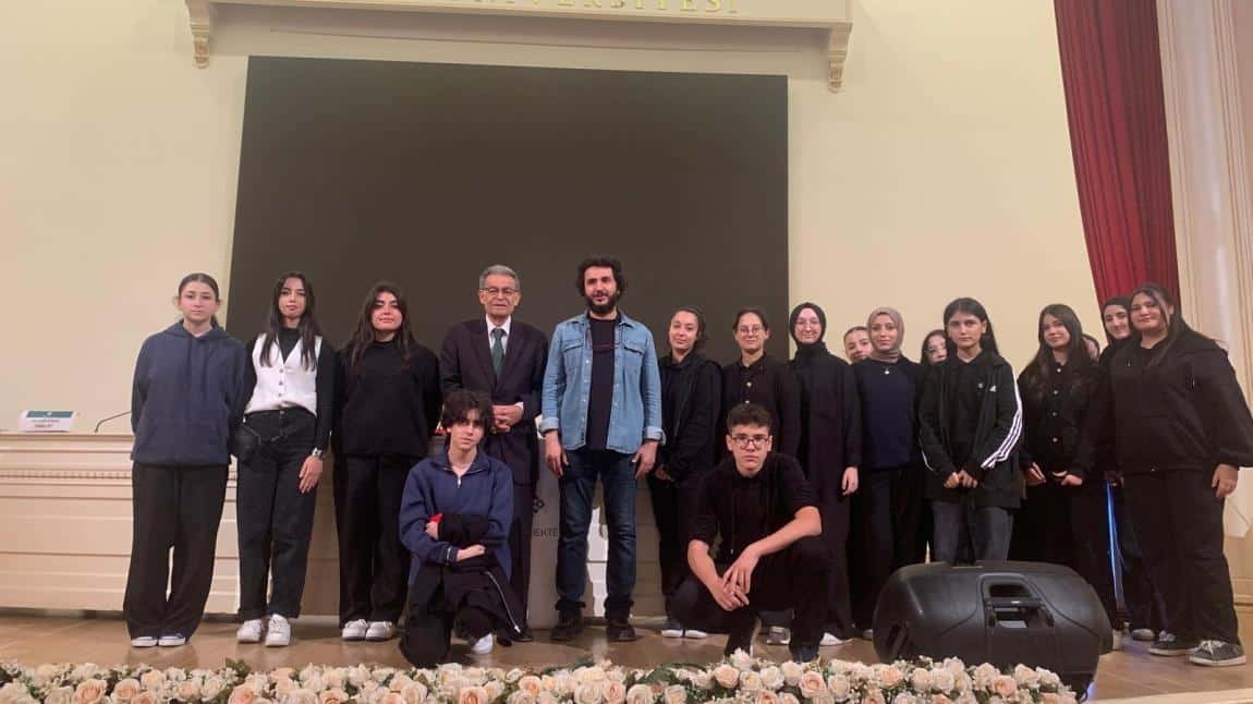 ANADOLU MEKTEBİ OKUMALARI AİLE YILI ANKARA İL PANELİ